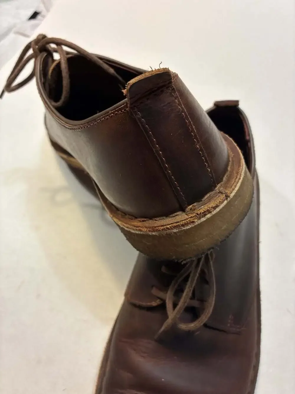 Clarks Men's Desert London Oxford, Beeswax, 070 M US : : Clothing, Shoes & Acces